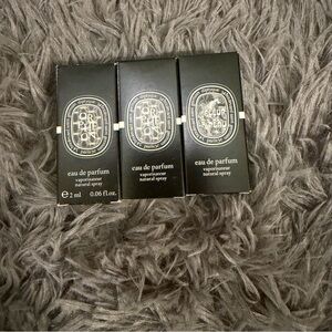 Diptyque Fragrance samples